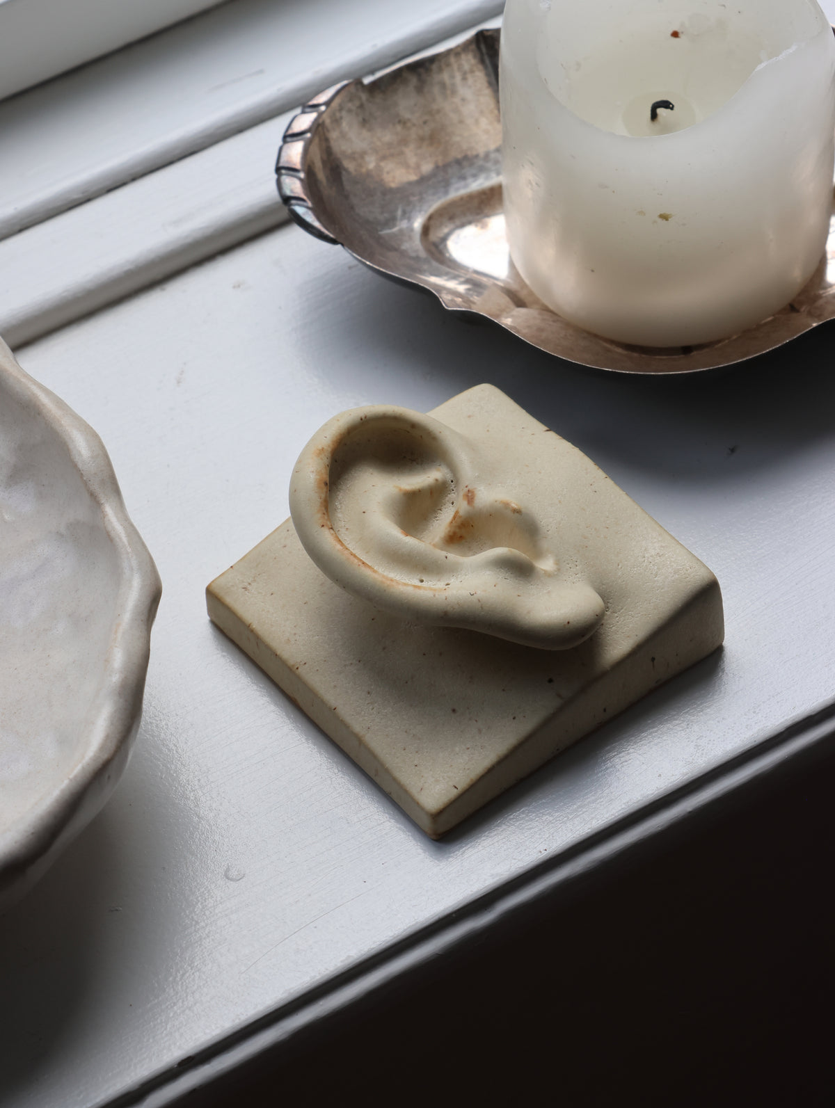 Ear Right | Ceramic Relief