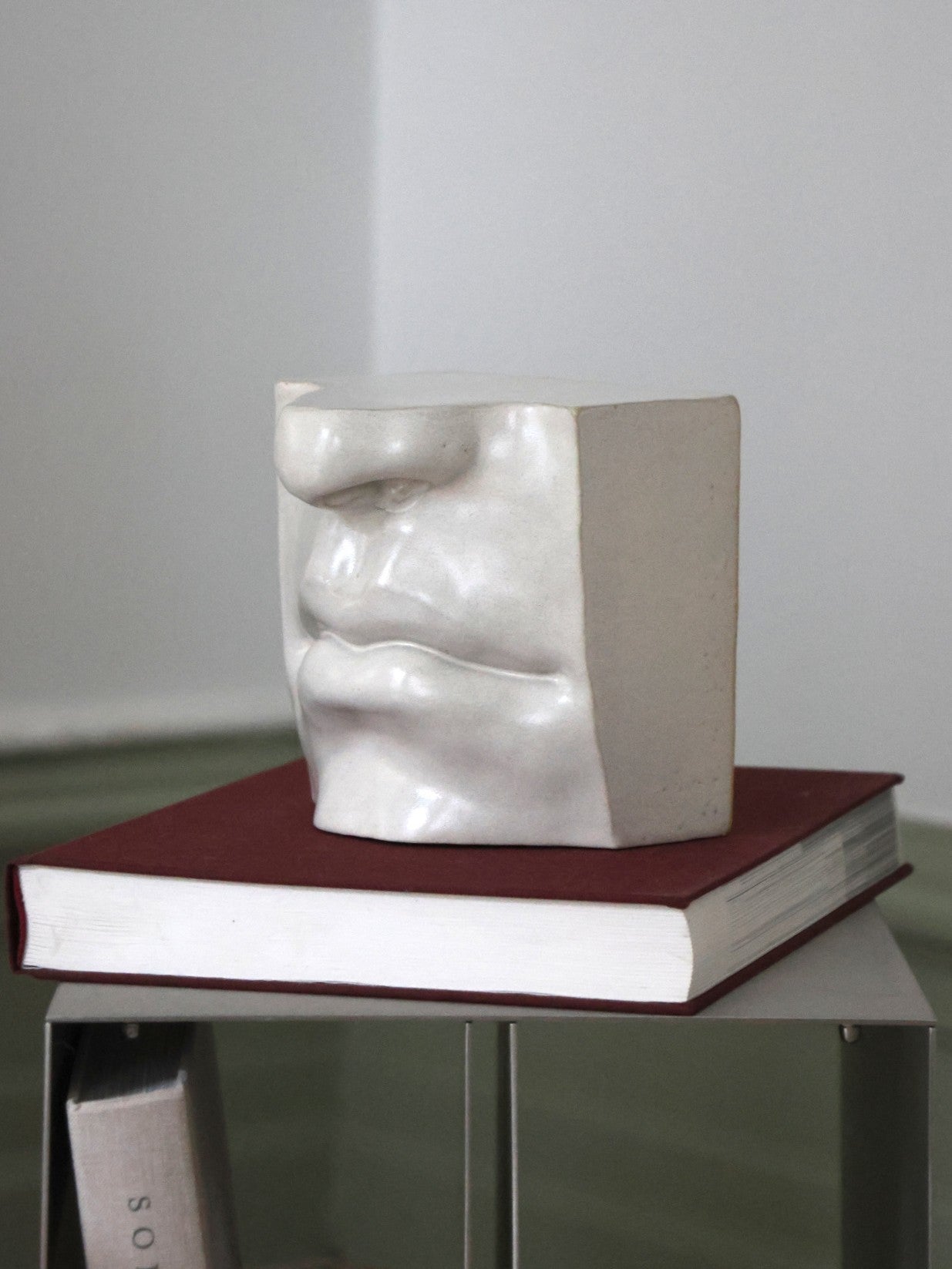 Bookend Mouth | Sculptural Bookend