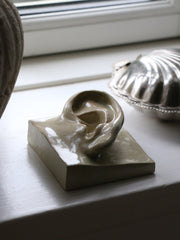 Ear Left | Ceramic Relief