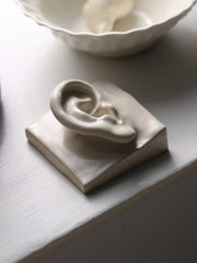 Ear Right | Ceramic Relief
