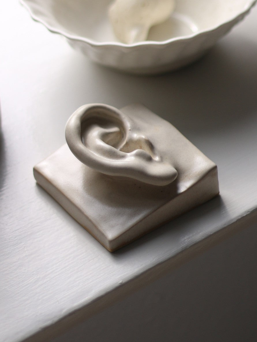 Ear Right | Ceramic Relief