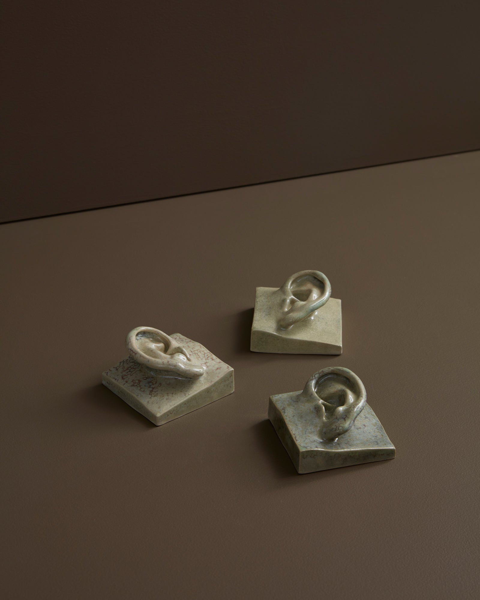 Ear Left | Ceramic Relief