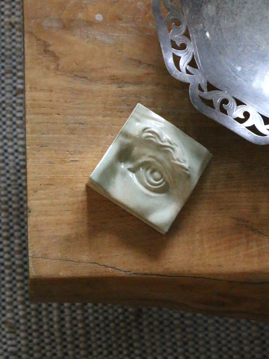 Eye Left | Ceramic Relief