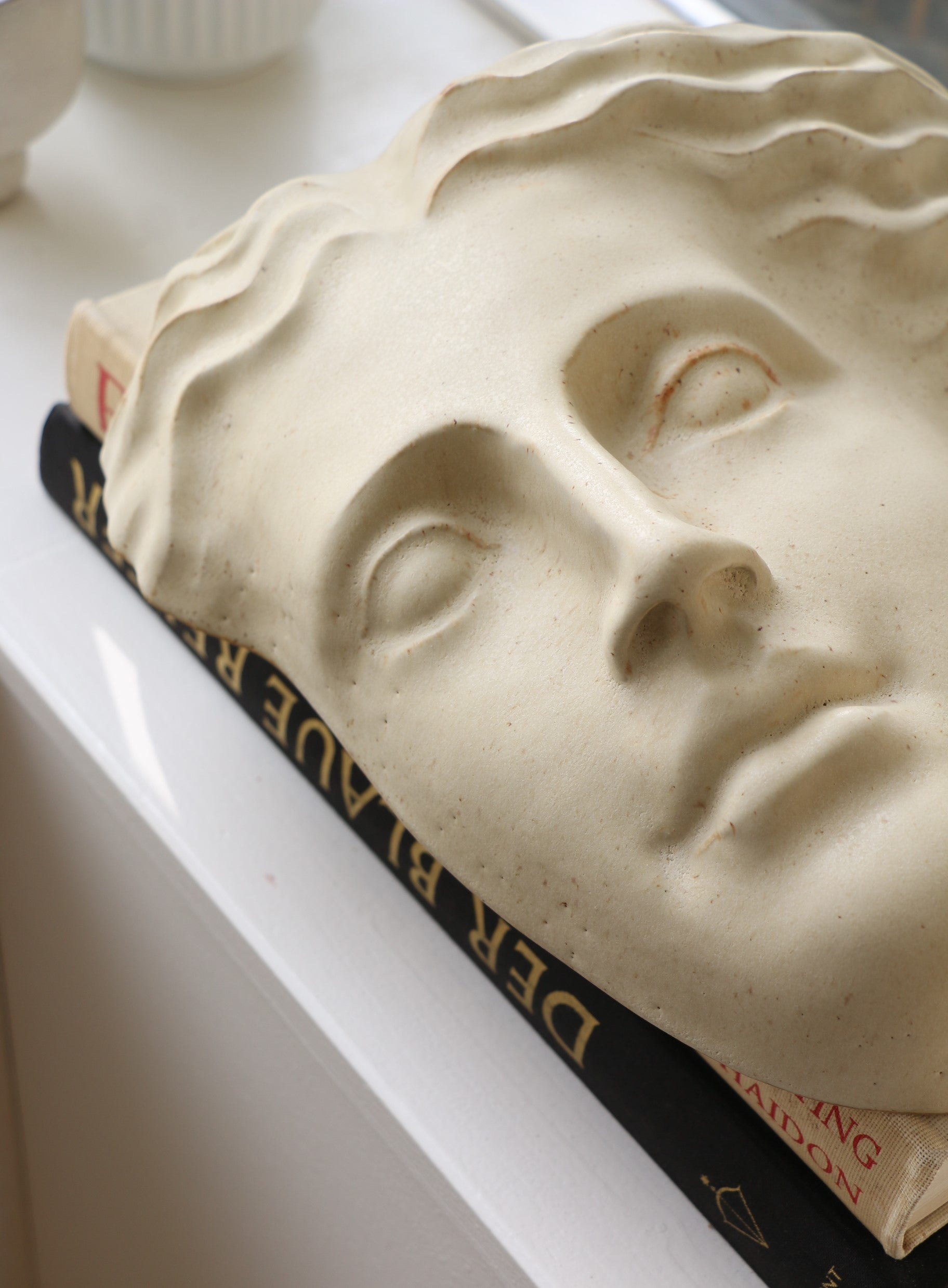 Hera | Ceramic Mask | Warm Sand