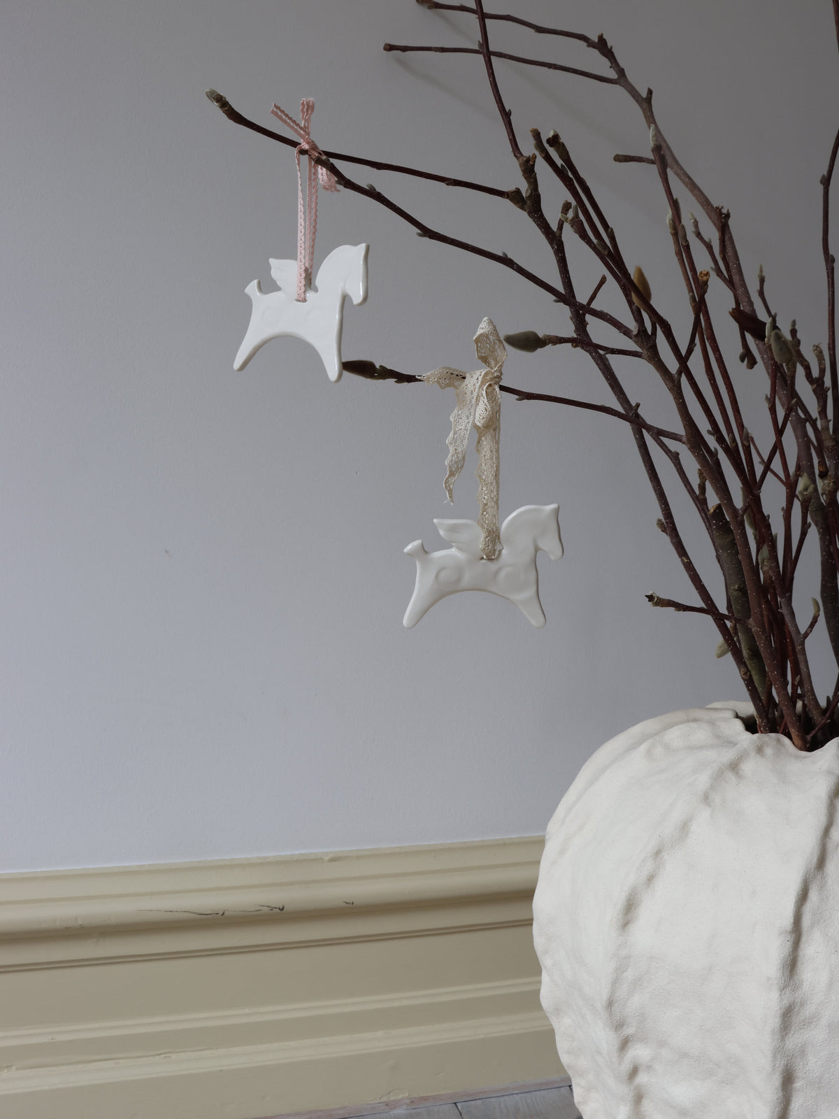 Pegasus | Porcelain Ornament