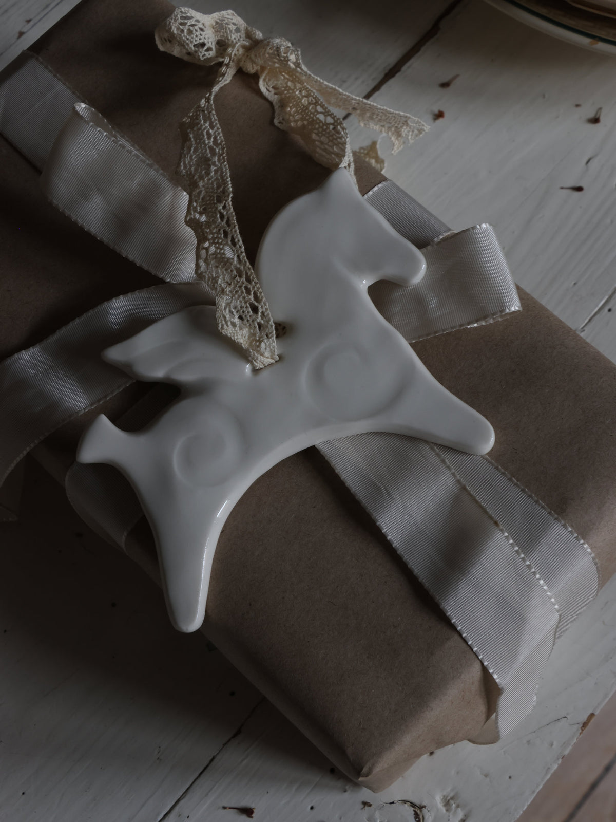 Pegasus | Porcelain Ornament