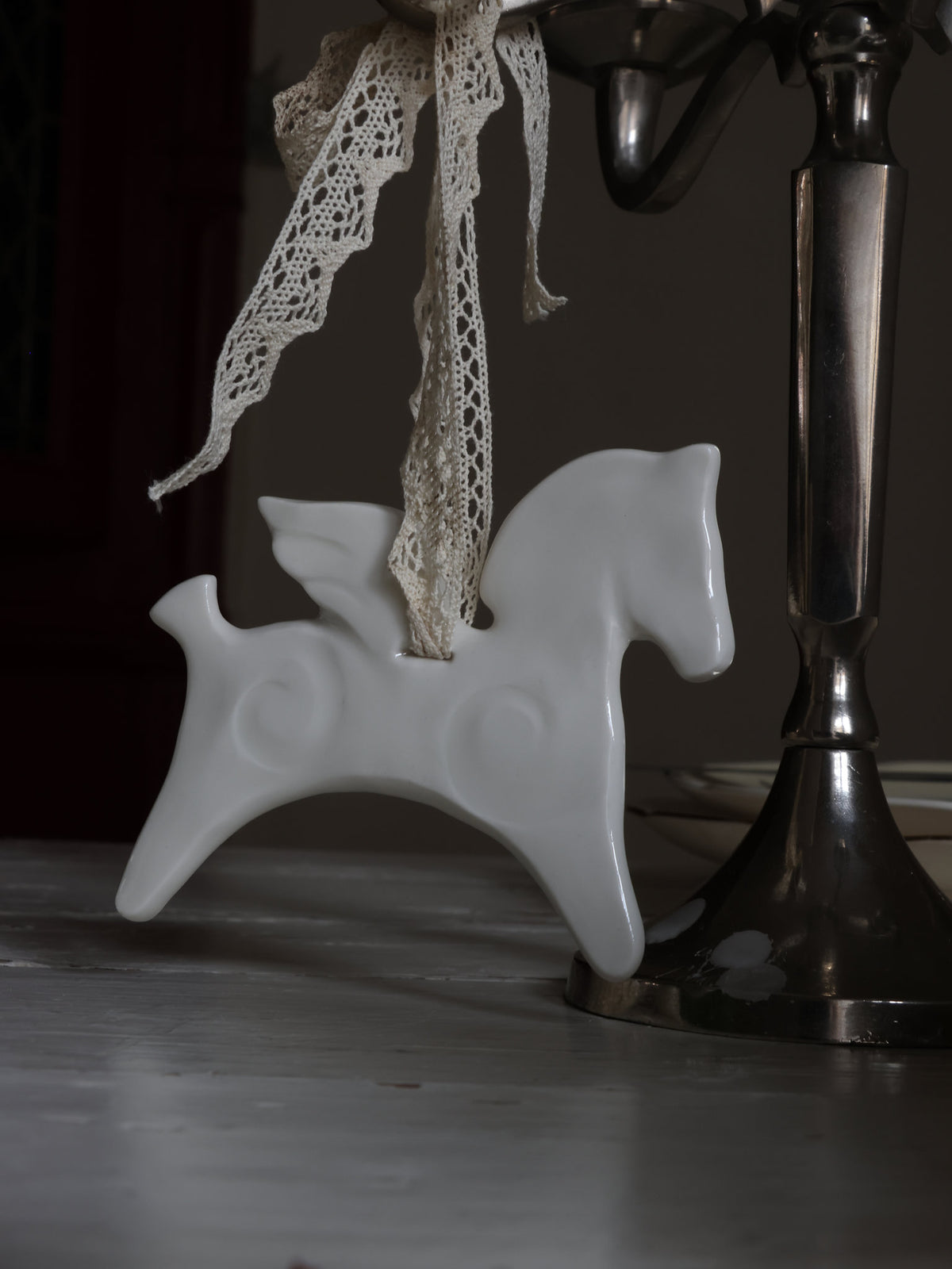 Pegasus | Porcelain Ornament