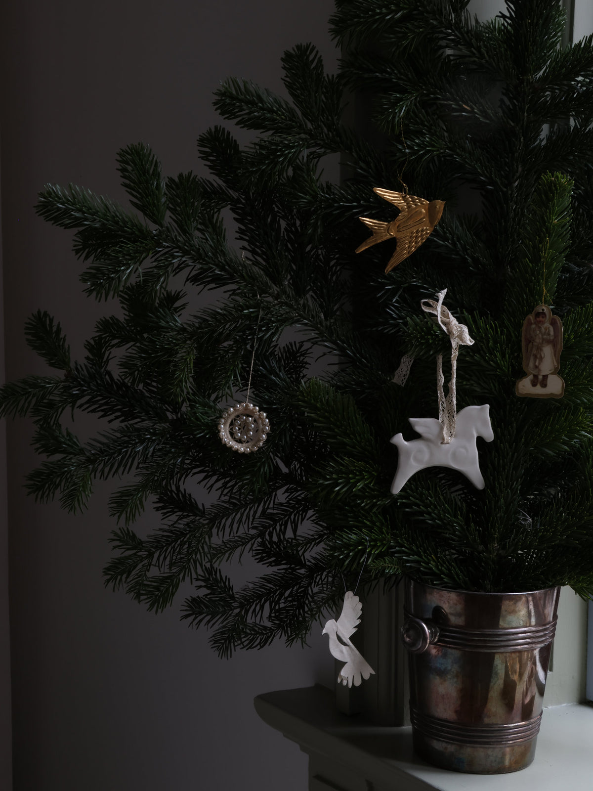 Pegasus | Porcelain Ornament