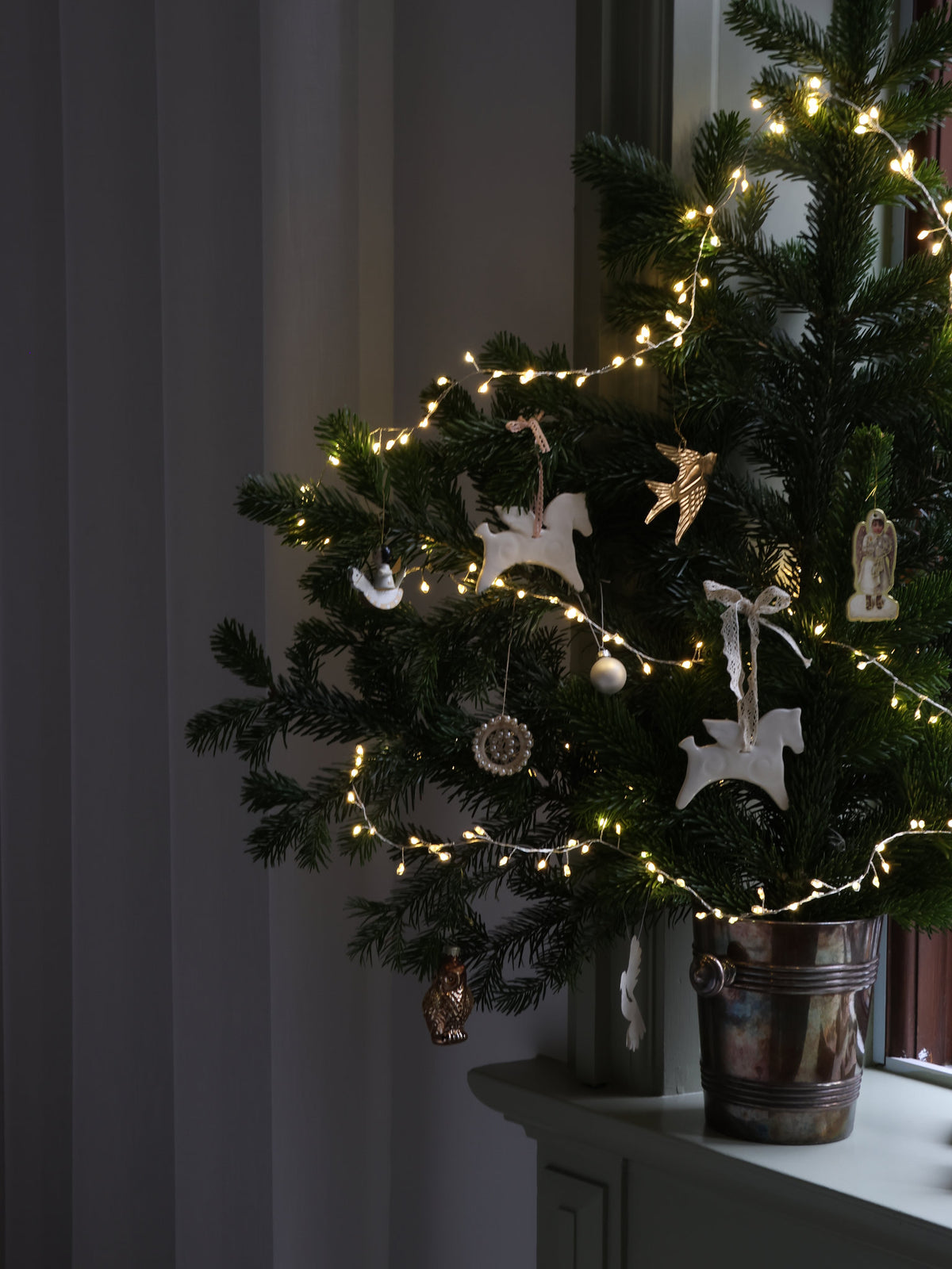 Pegasus | Porcelain Ornament