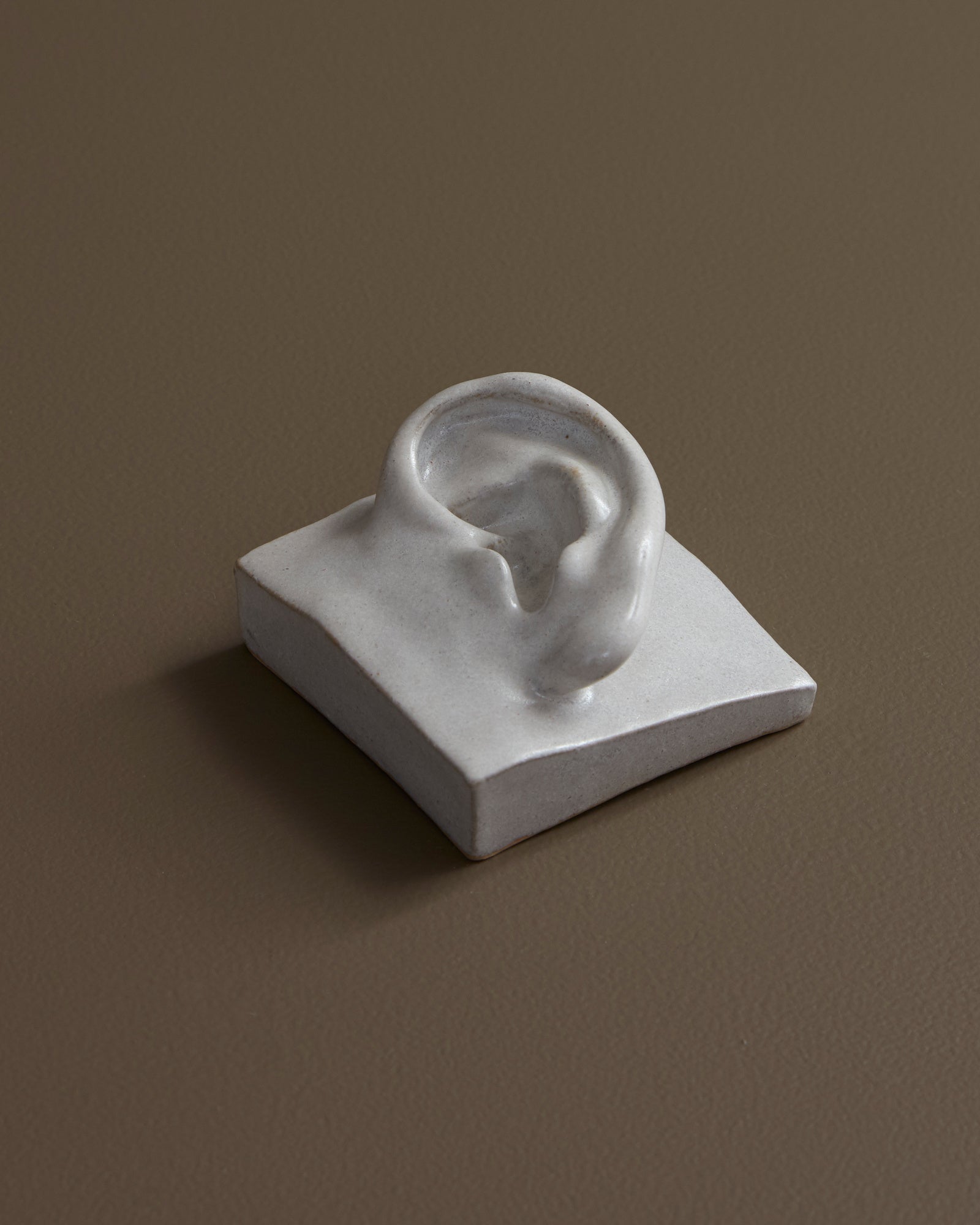 Ear Left | Ceramic Relief