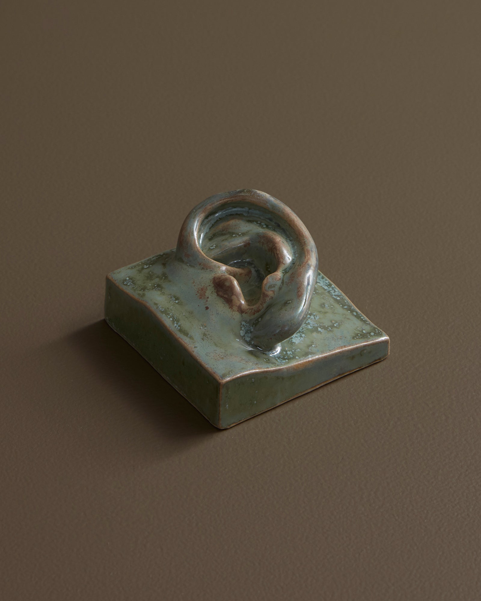 Ear Left | Ceramic Relief