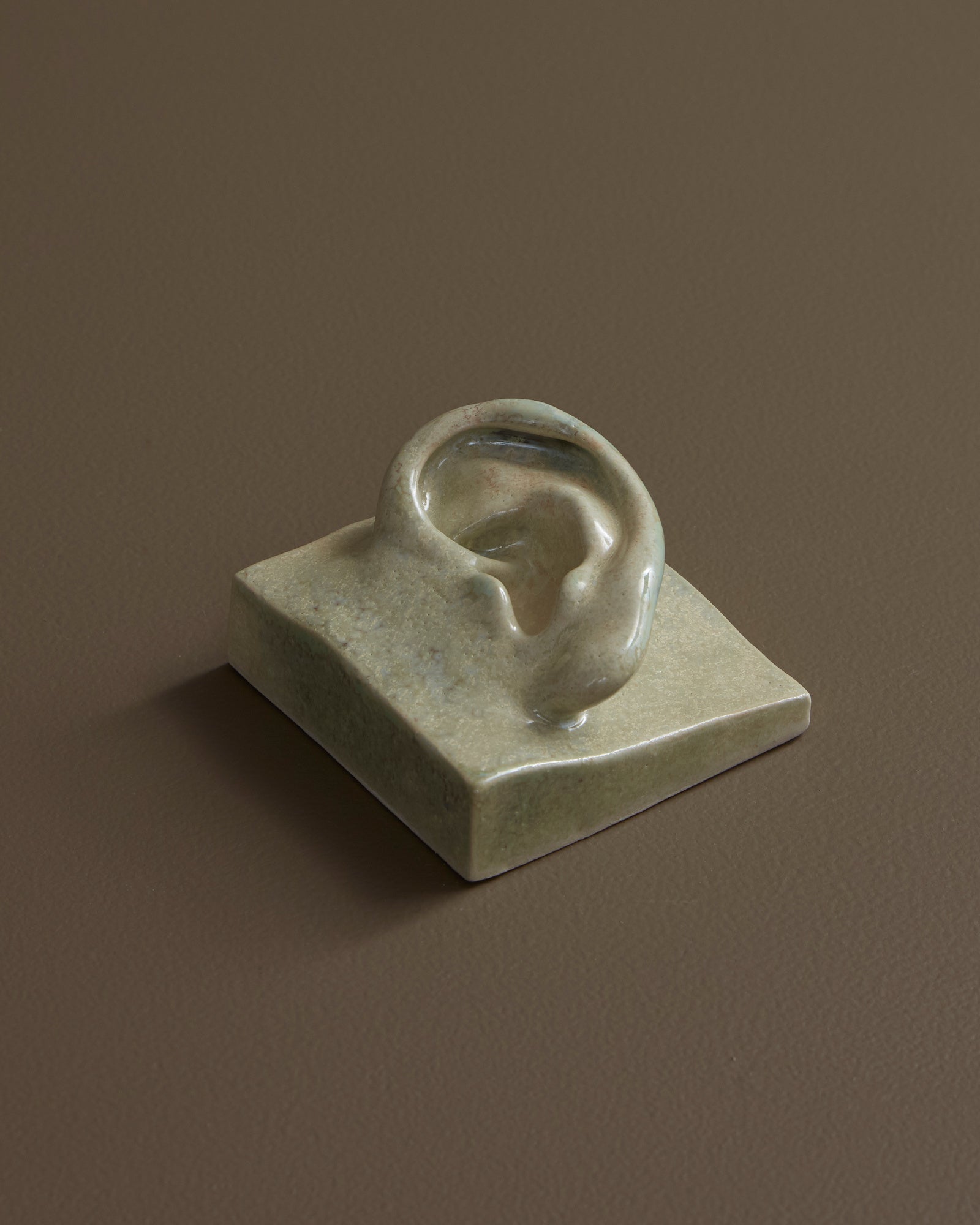 Ear Left | Ceramic Relief