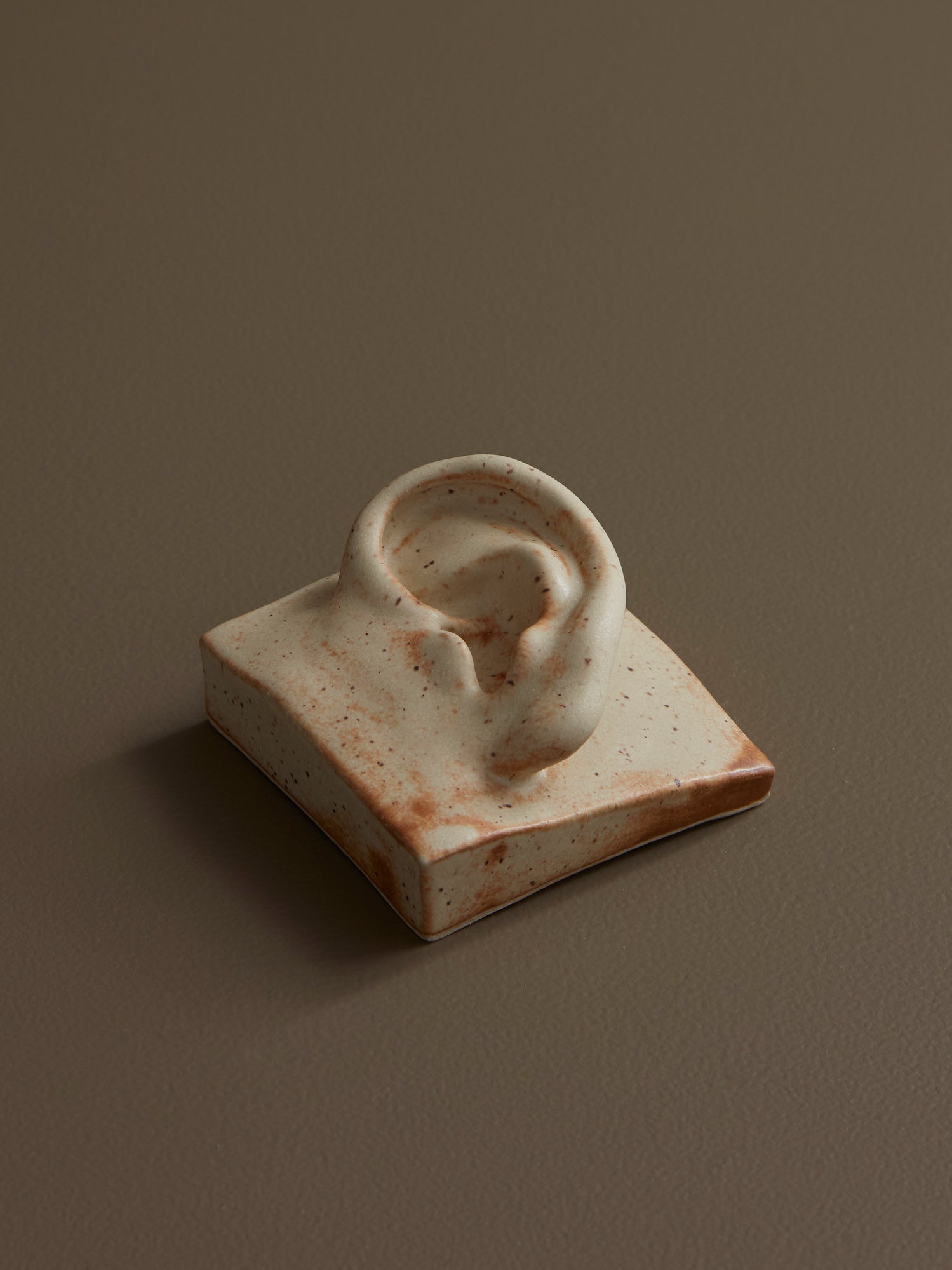 Ear Left | Ceramic Relief
