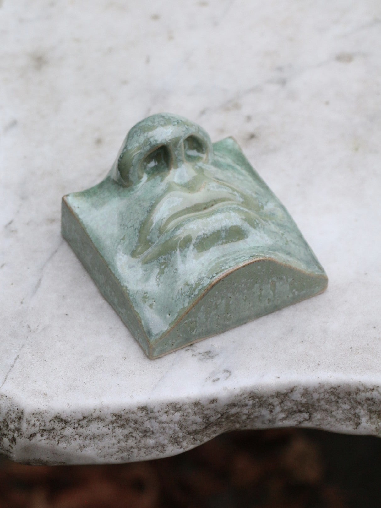 Mouth Soft | Ceramic Relief