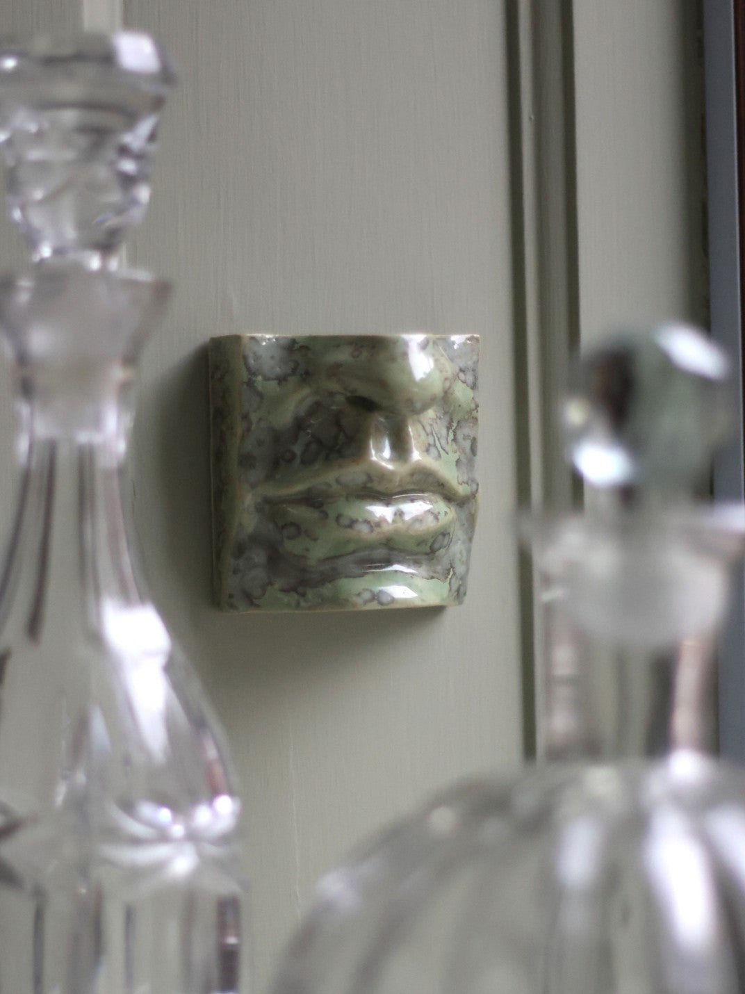 Mouth Defined | Ceramic Relief