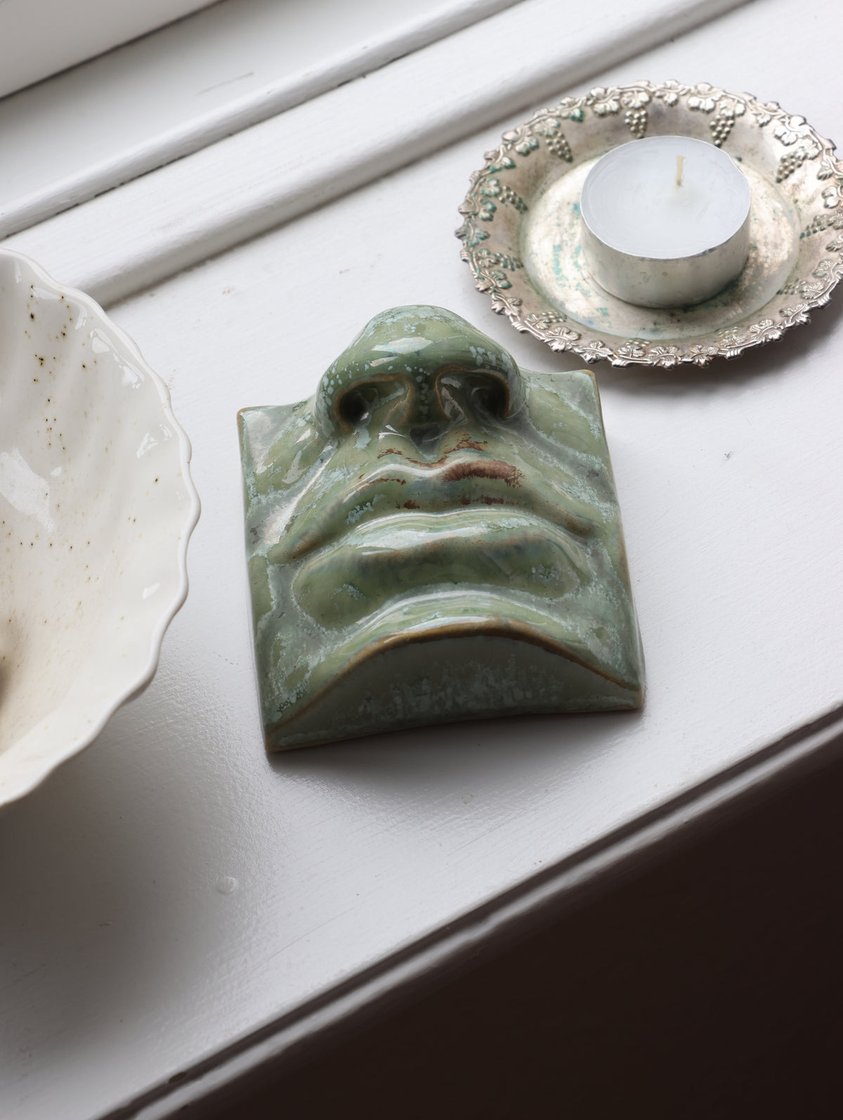 Mouth Defined | Ceramic Relief