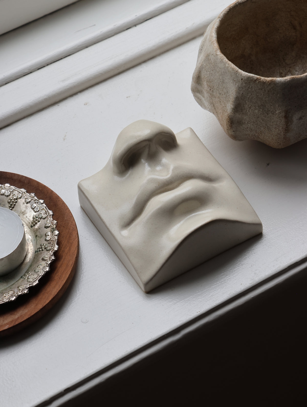 Mouth Soft | Ceramic Relief