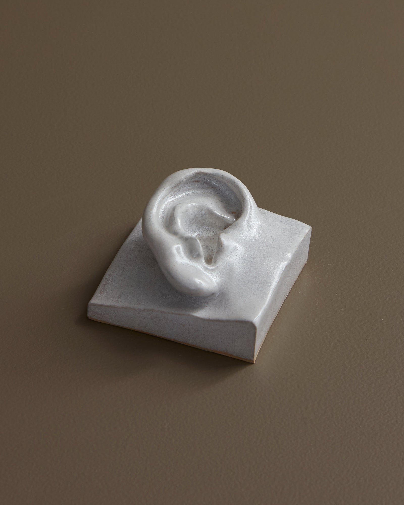 Ear Right | Ceramic Relief