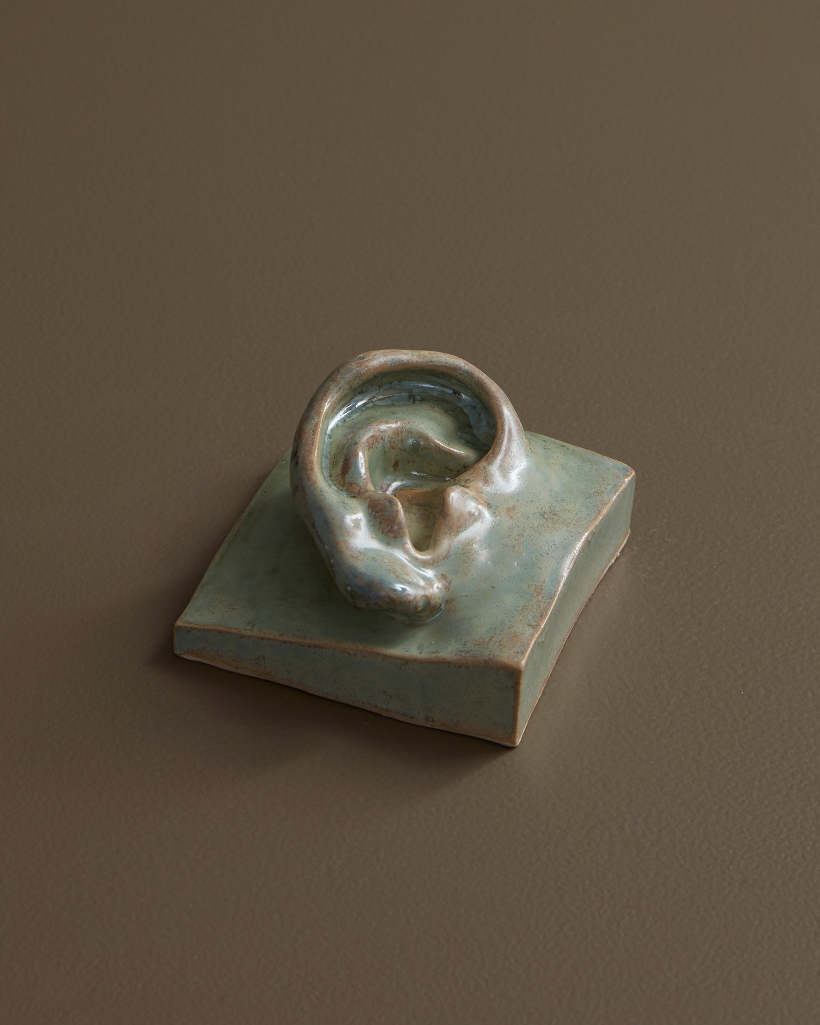 Ear Right | Ceramic Relief