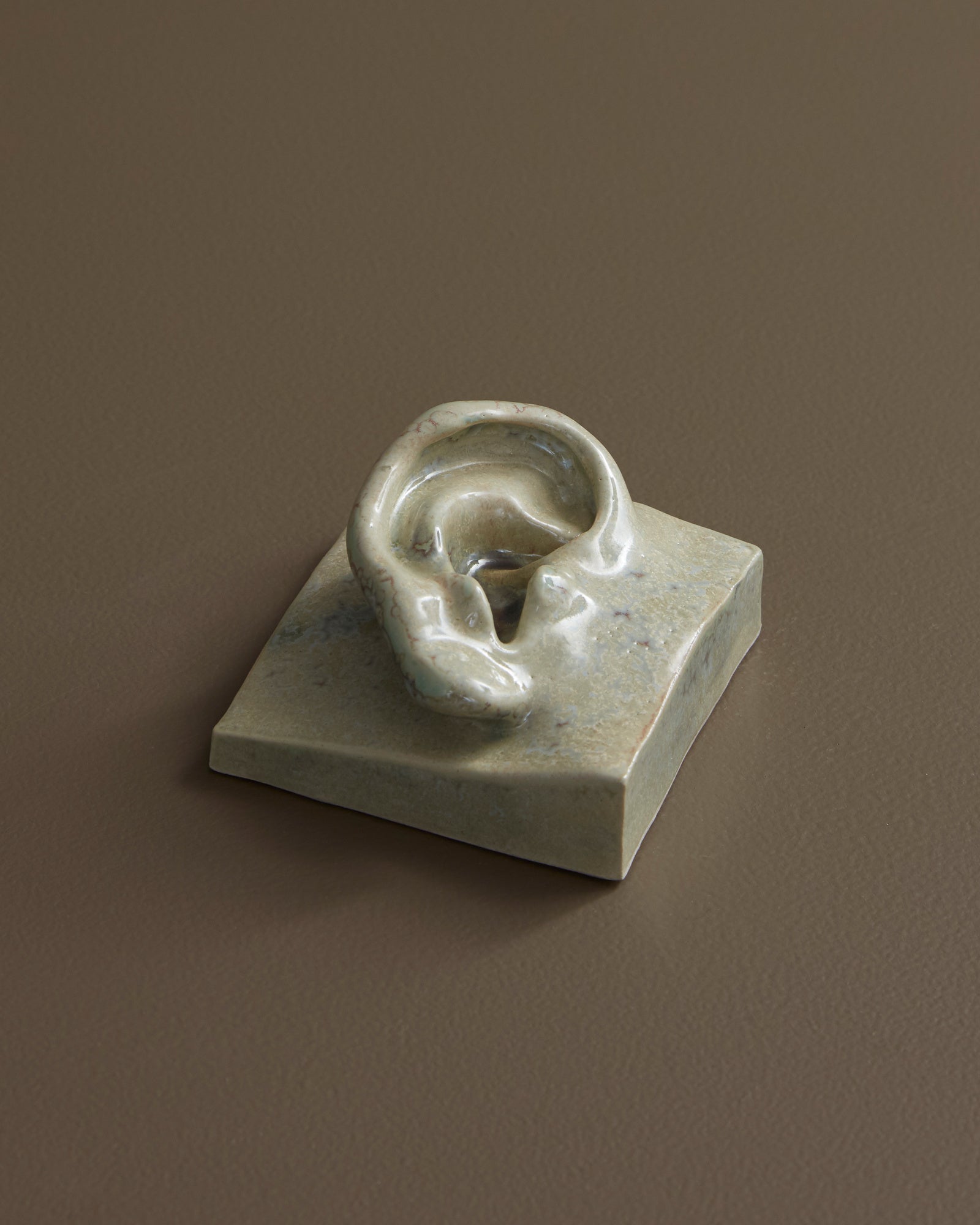 Ear Right | Ceramic Relief