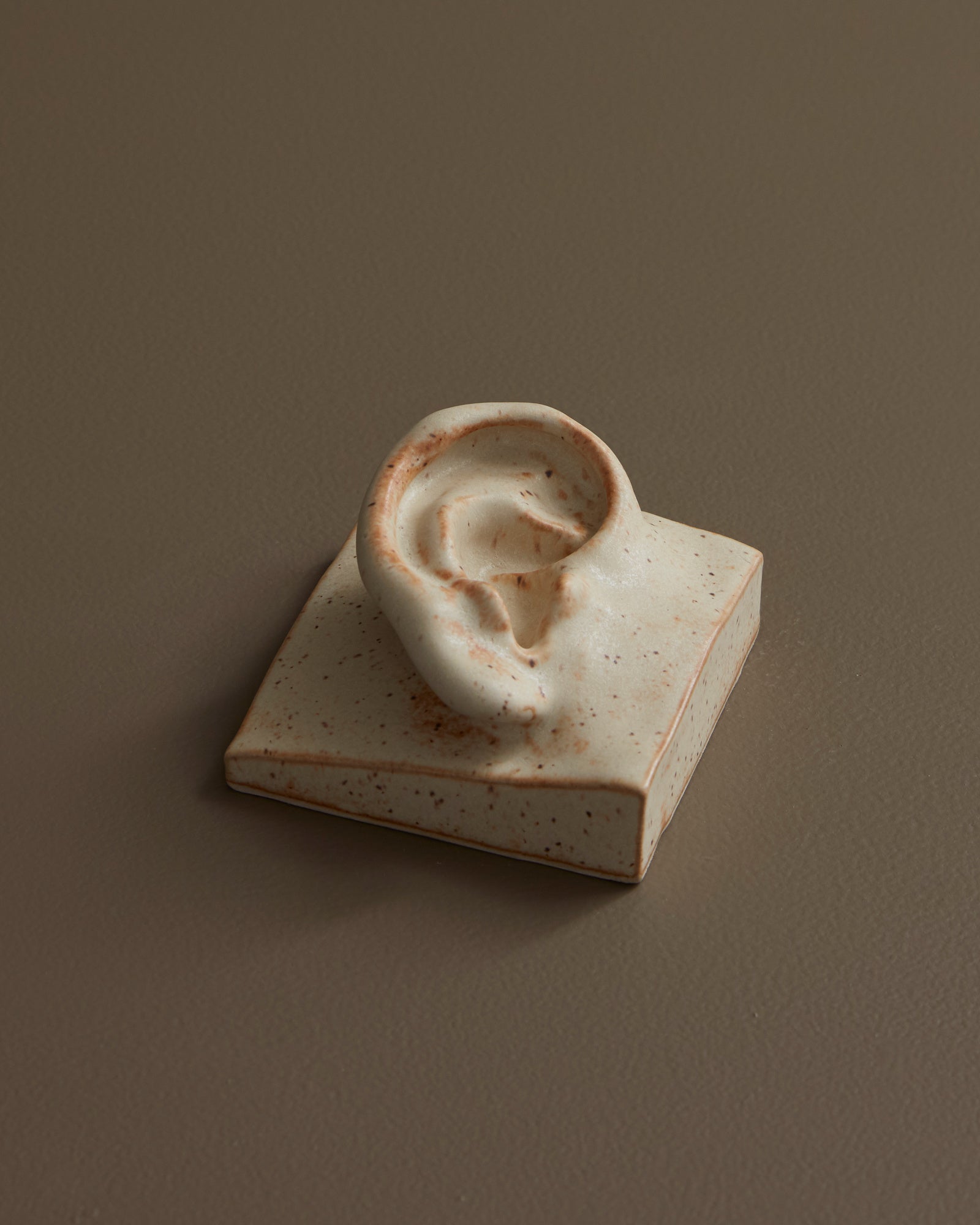 Ear Right | Ceramic Relief