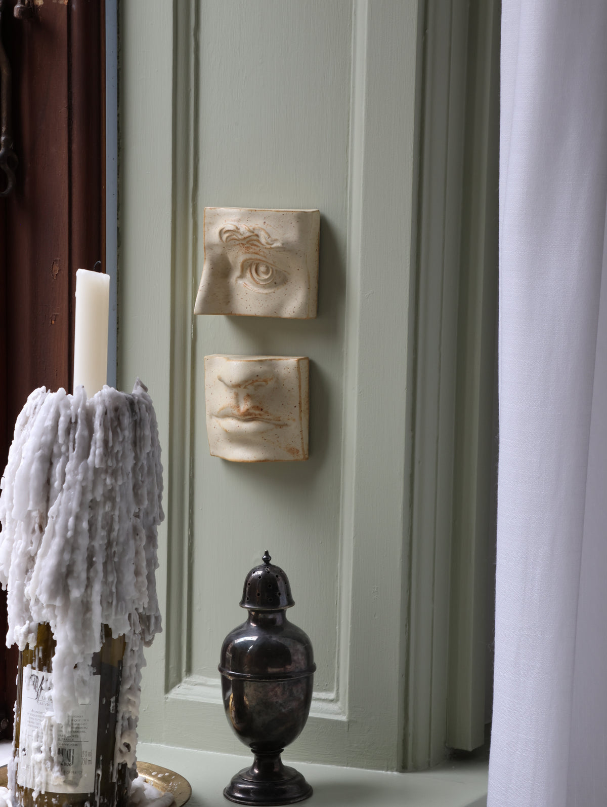 Tilos | Relief Set Two Pieces