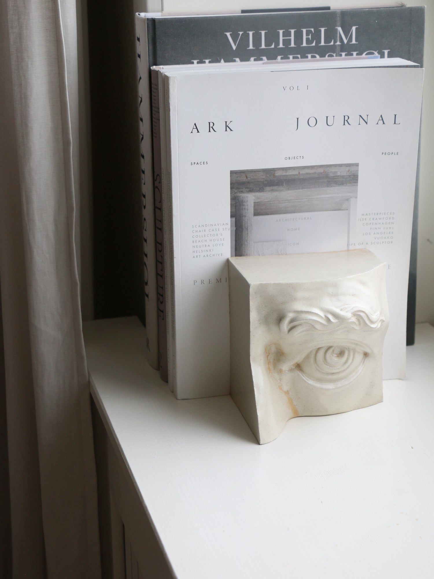 Bookend Eye | Left