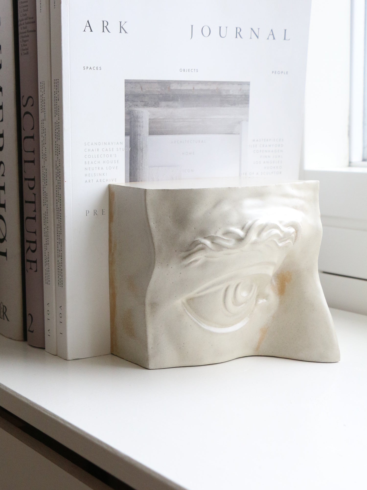 Bookend Eye | Right