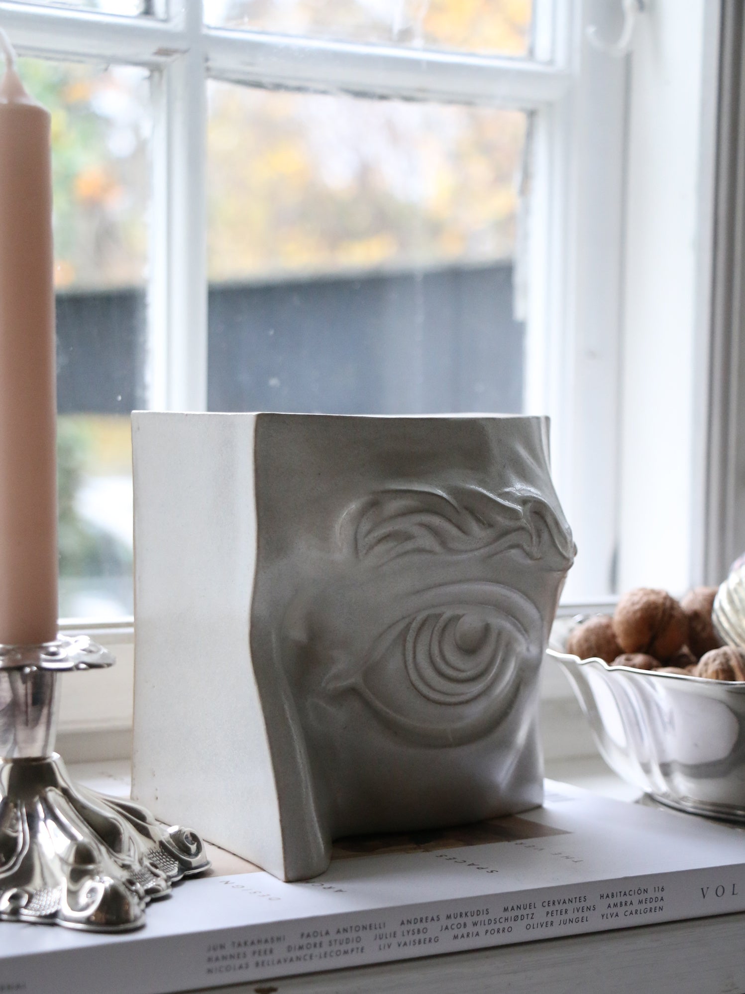 Bookend Eye | Left