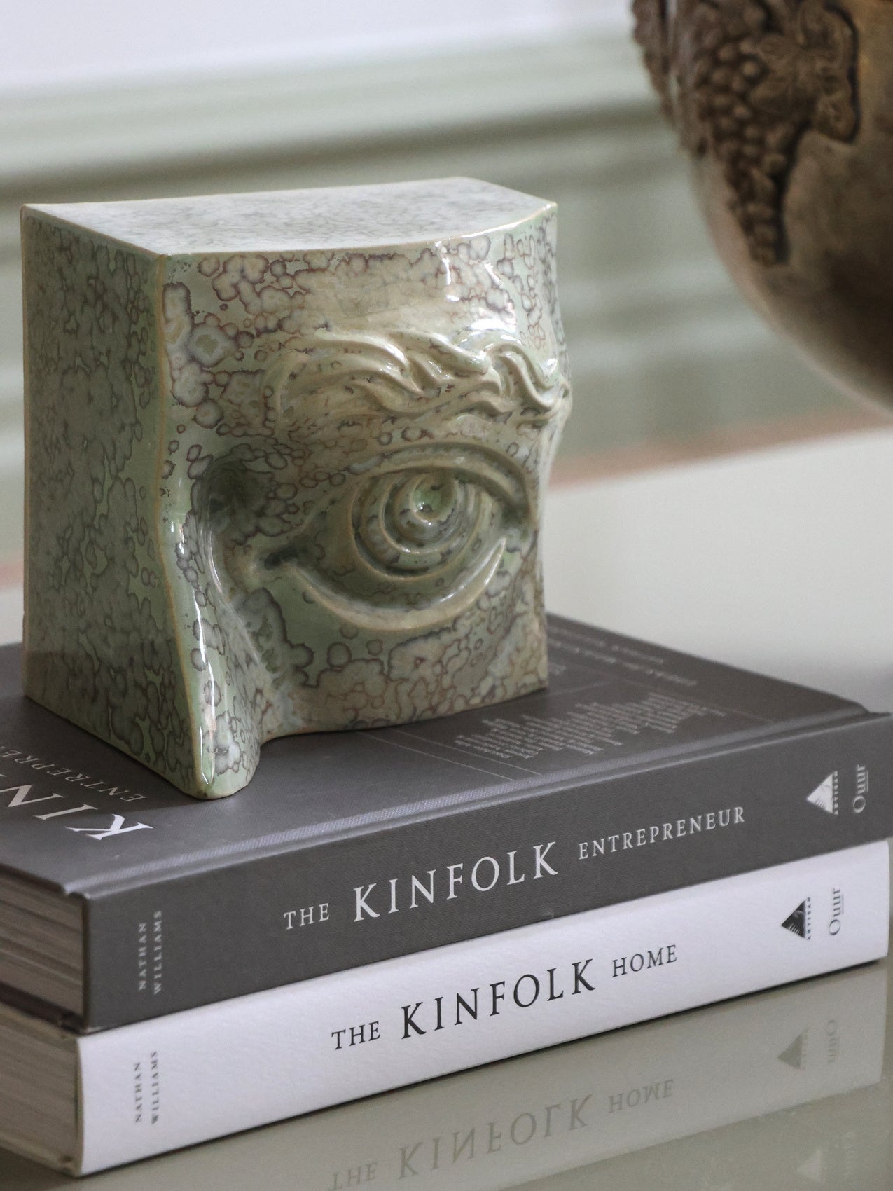 Bookend Eye | Left
