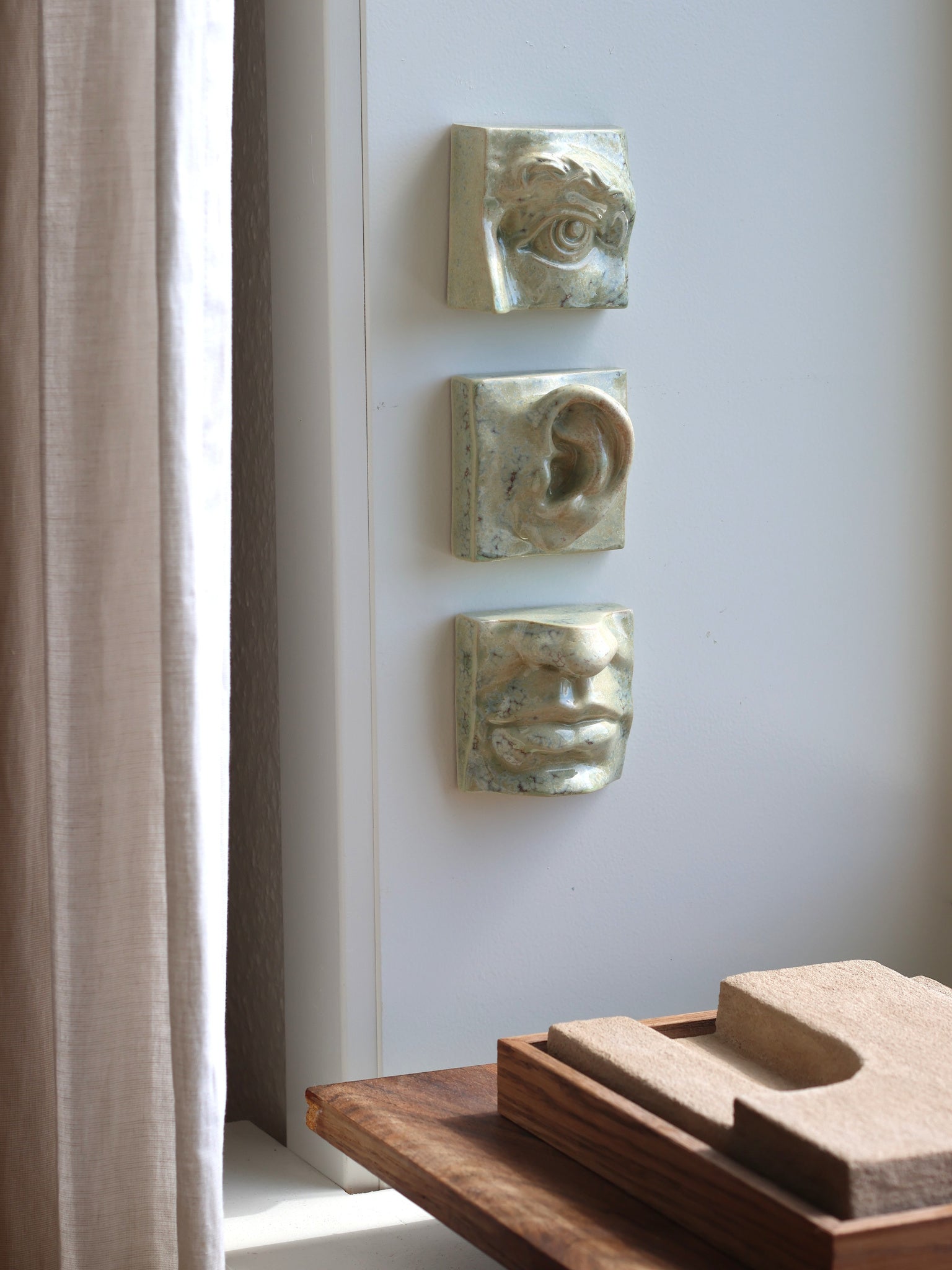 Aegina | Relief Set Three Pieces