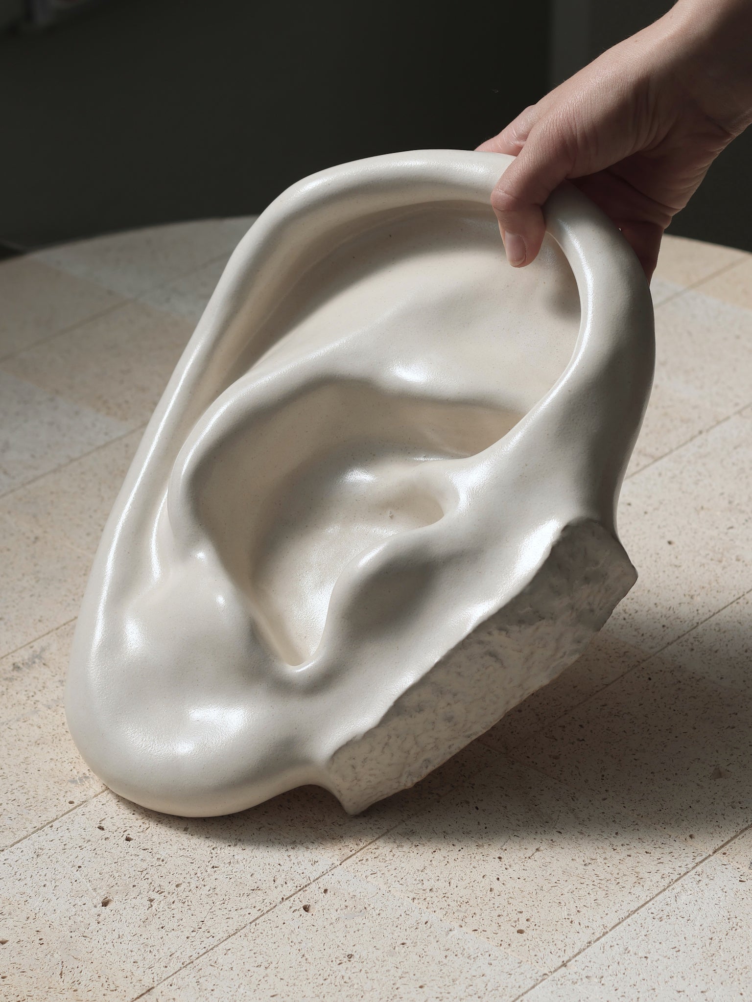 Ear Magnum | Ceramic Ear Sculpture
