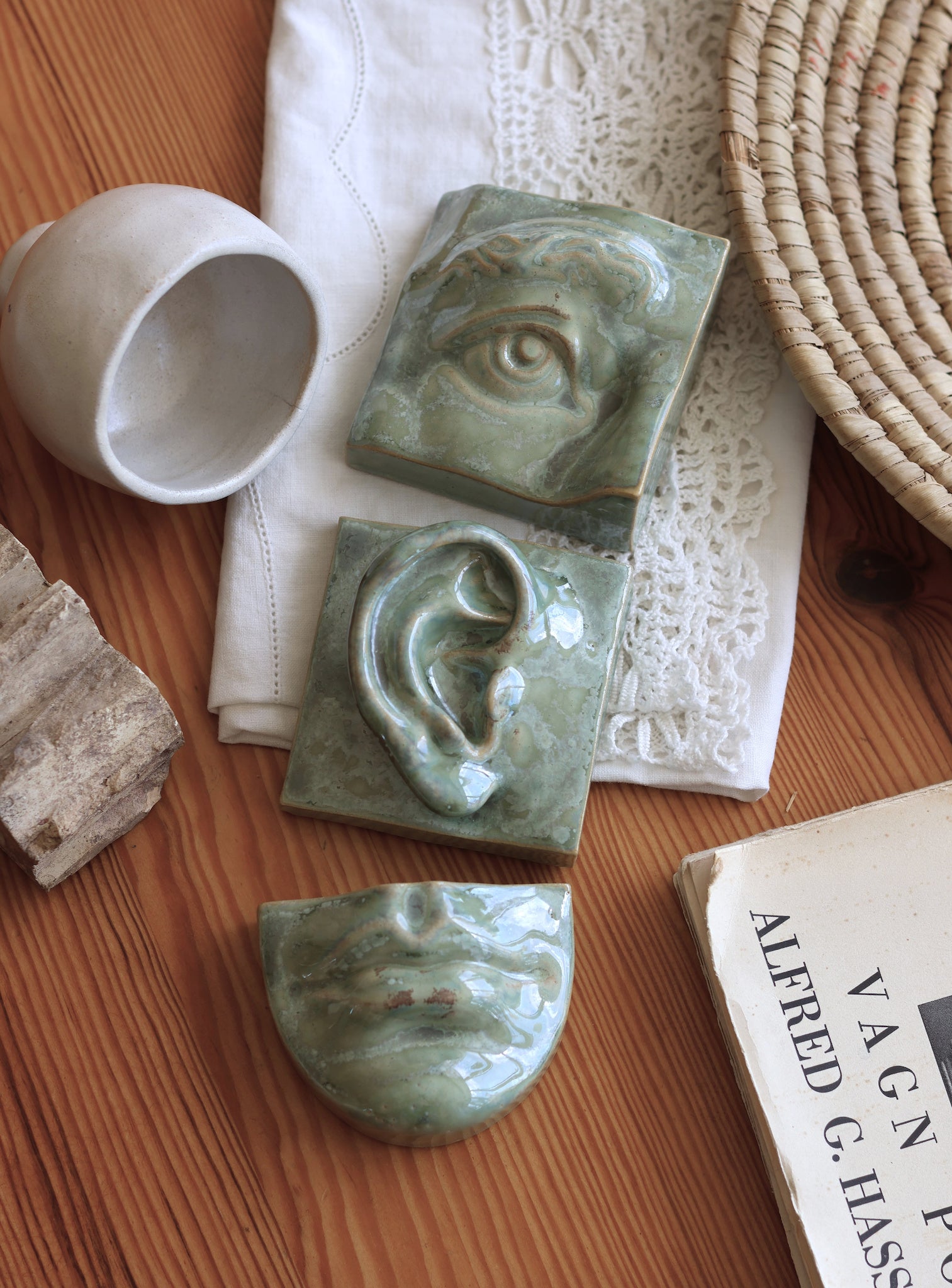 Keros | Relief Set Three Pieces