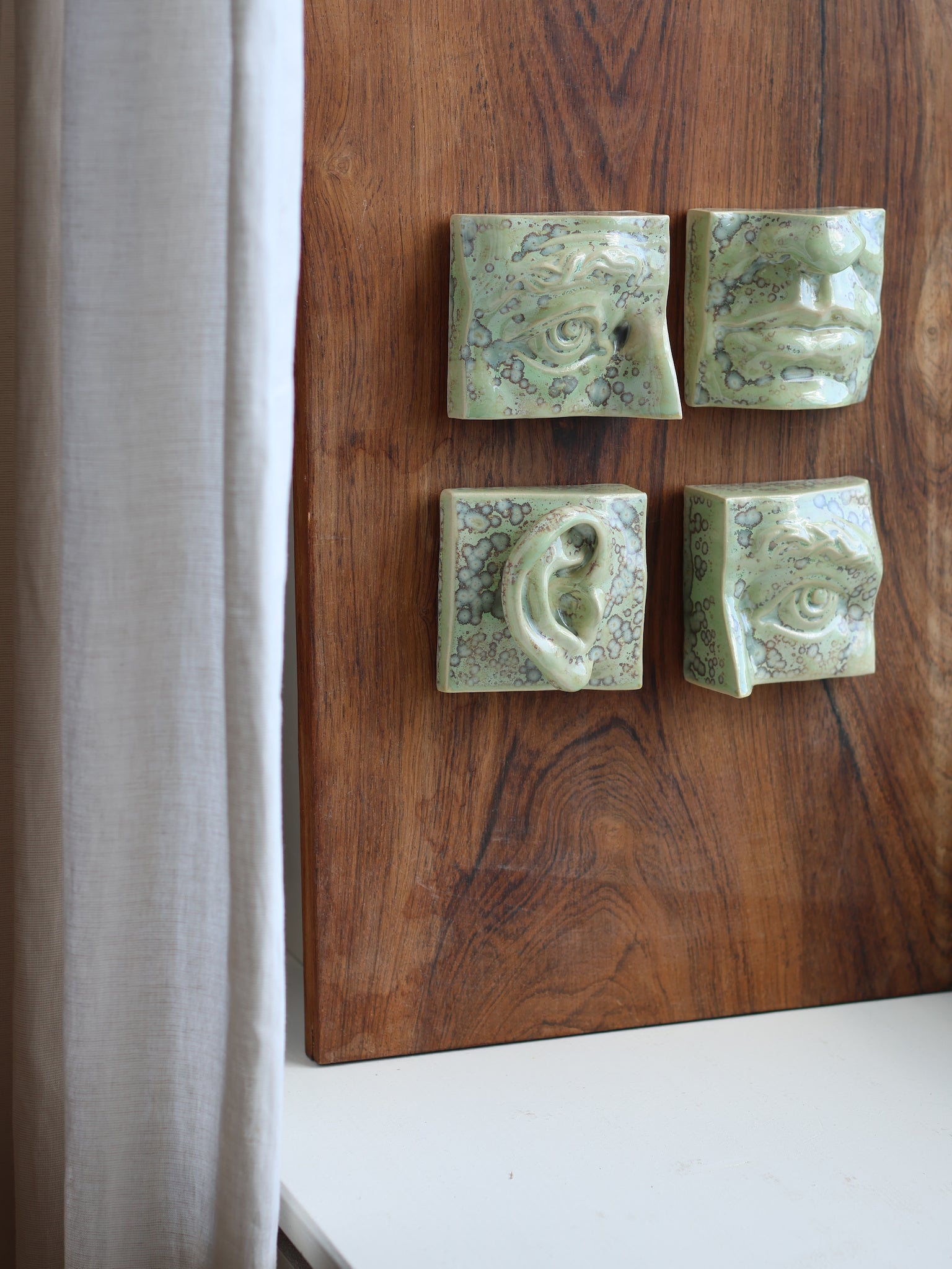 Kimolos | Relief Set Four Pieces