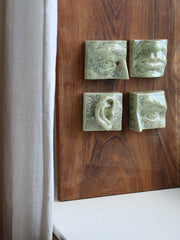 Kimolos | 4-teiliges Relief-Set