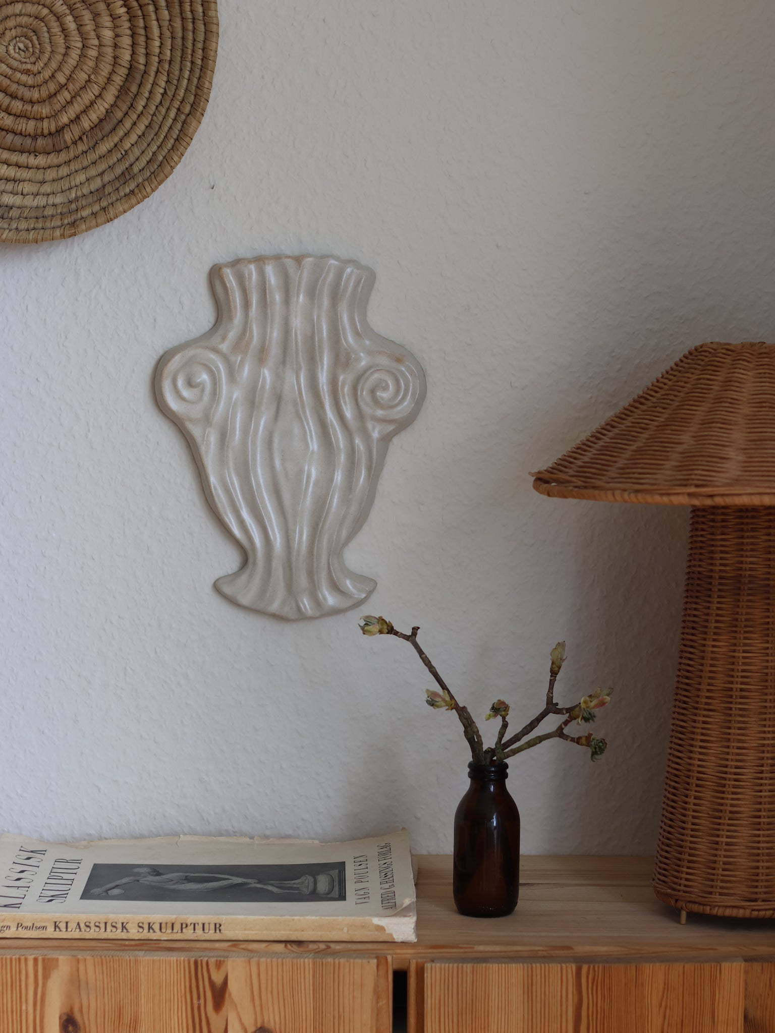 Euterpe | Muse Vase Relief