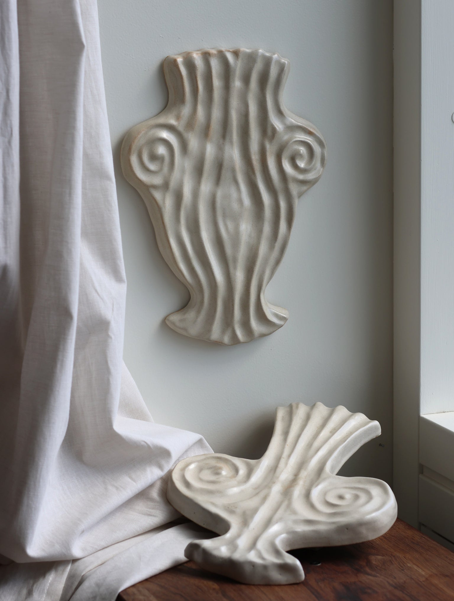 Euterpe | Muse Vase Relief
