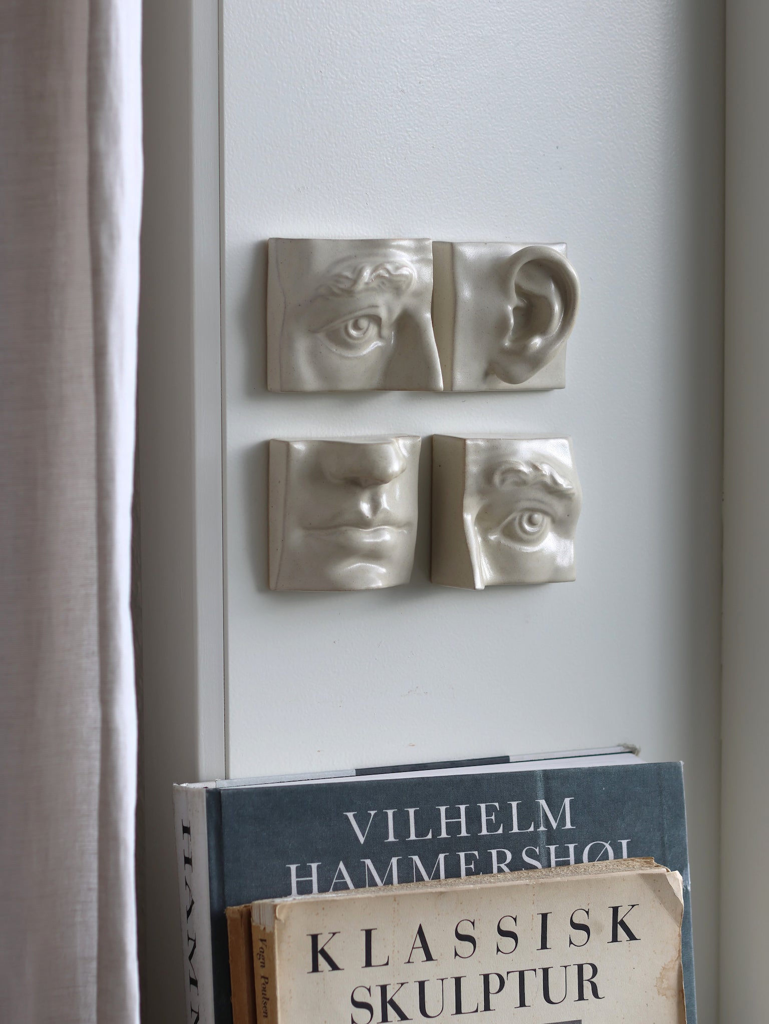 Mykonos | Relief Set Four Pieces