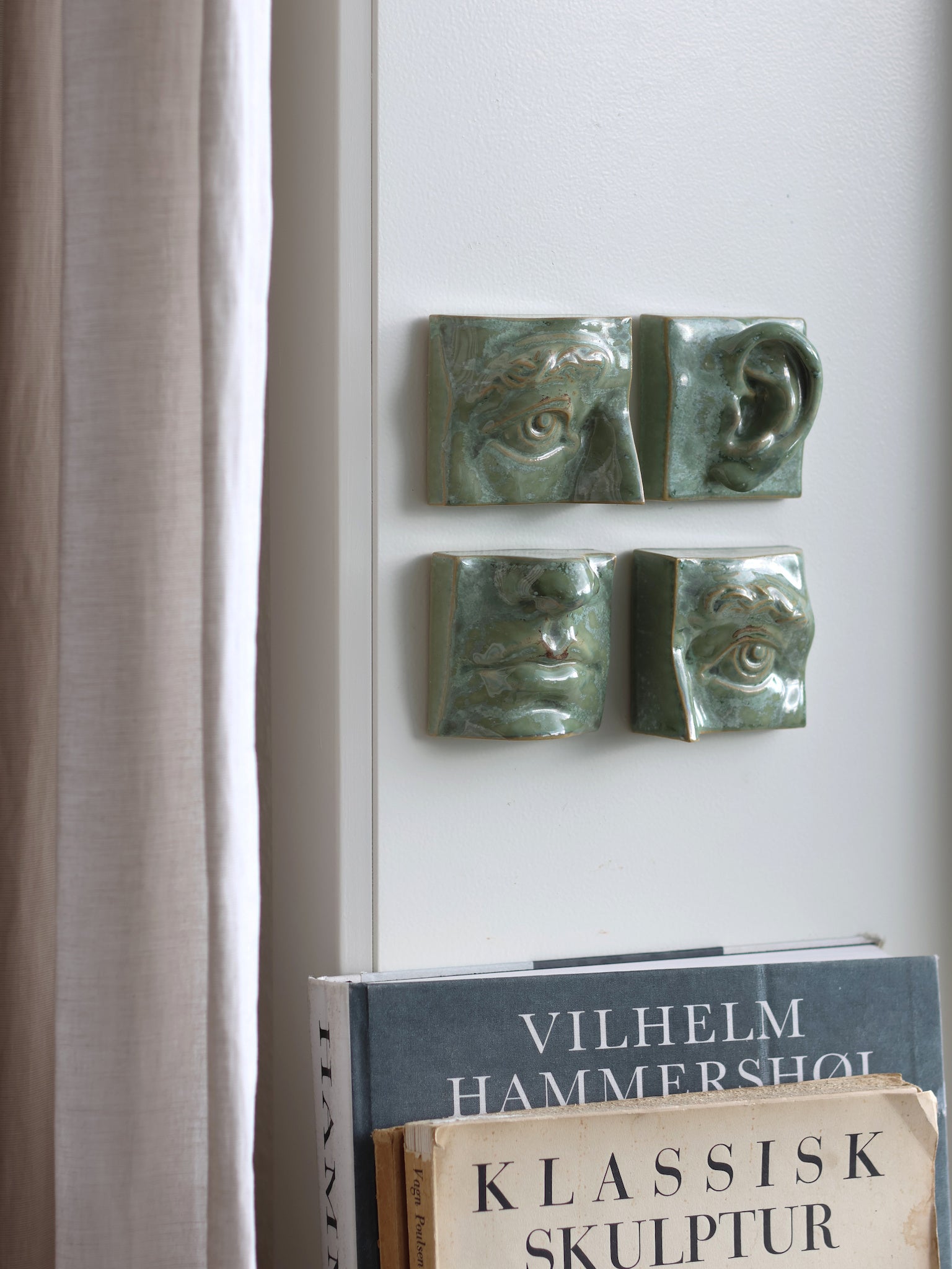 Mykonos | Relief-Set dreiteilig
