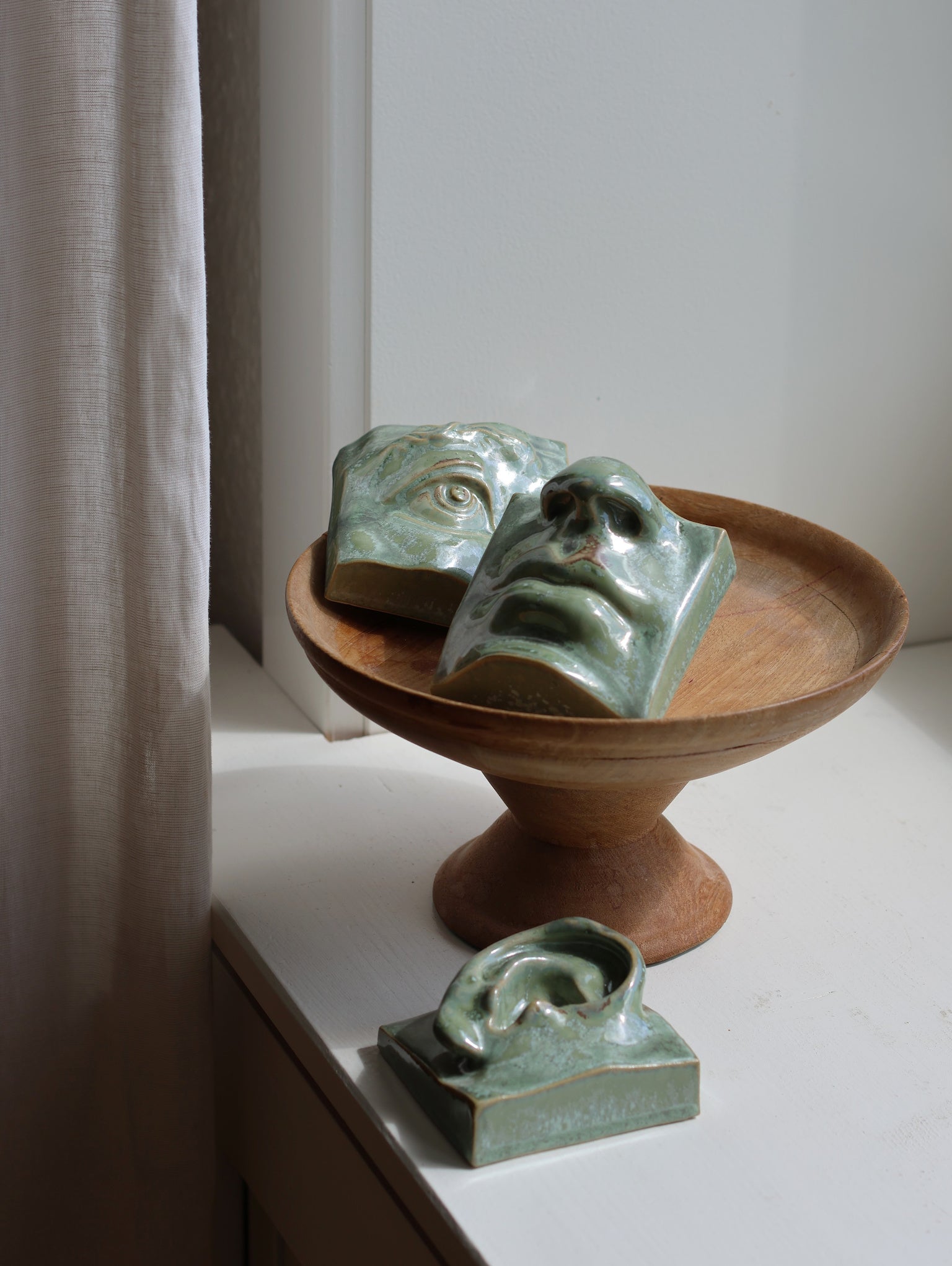 Salamina | Relief Set Three Pieces