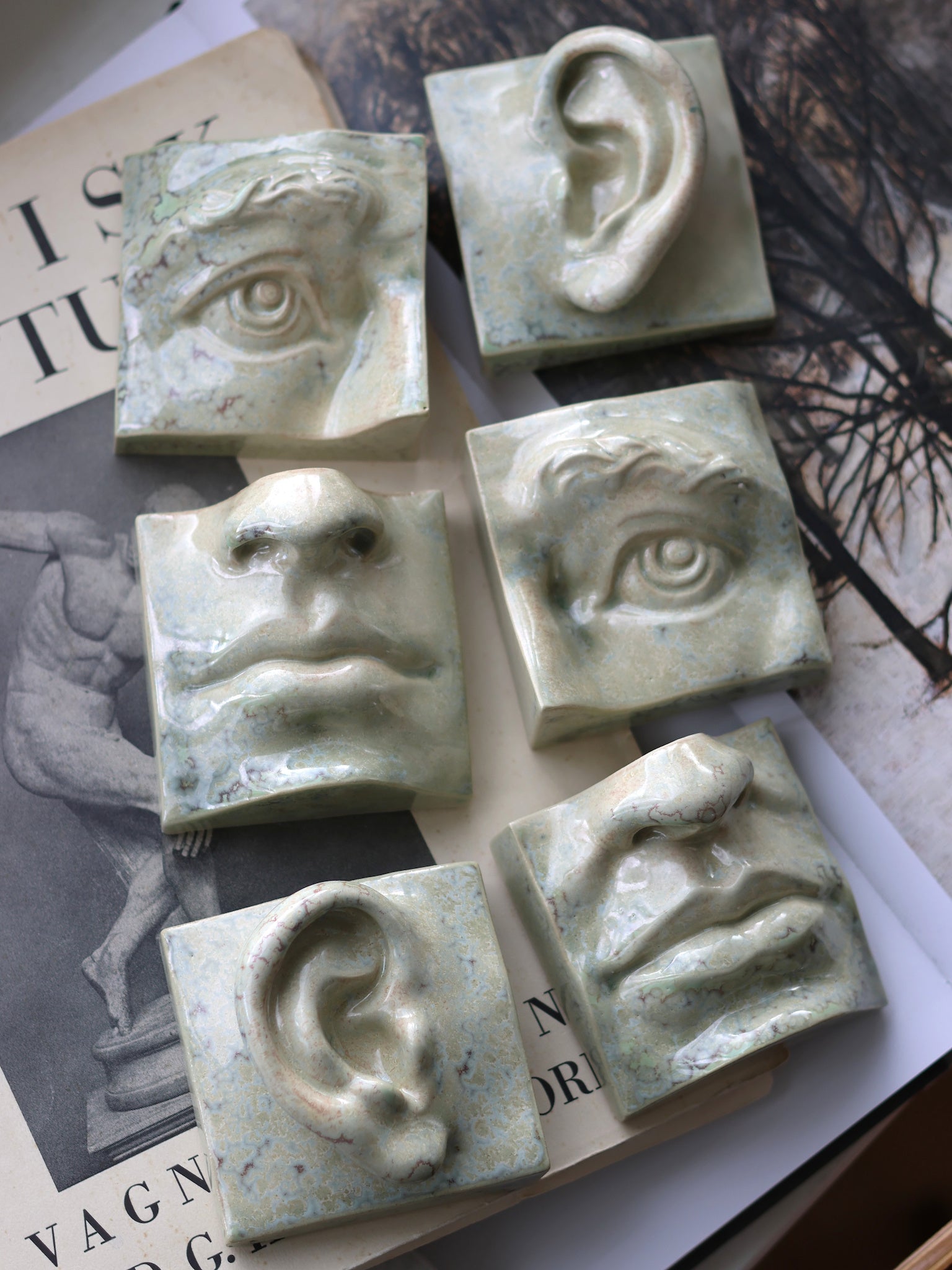 Thirasia | Relief Set Six Pieces