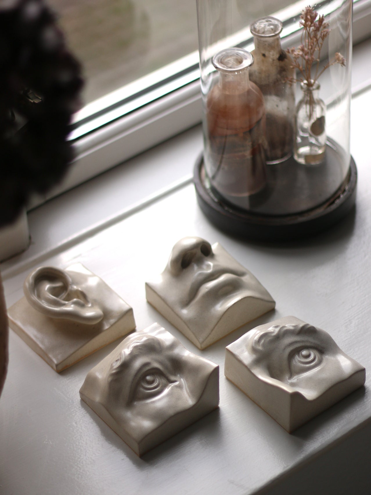 Eye Left | Keramisk Relief