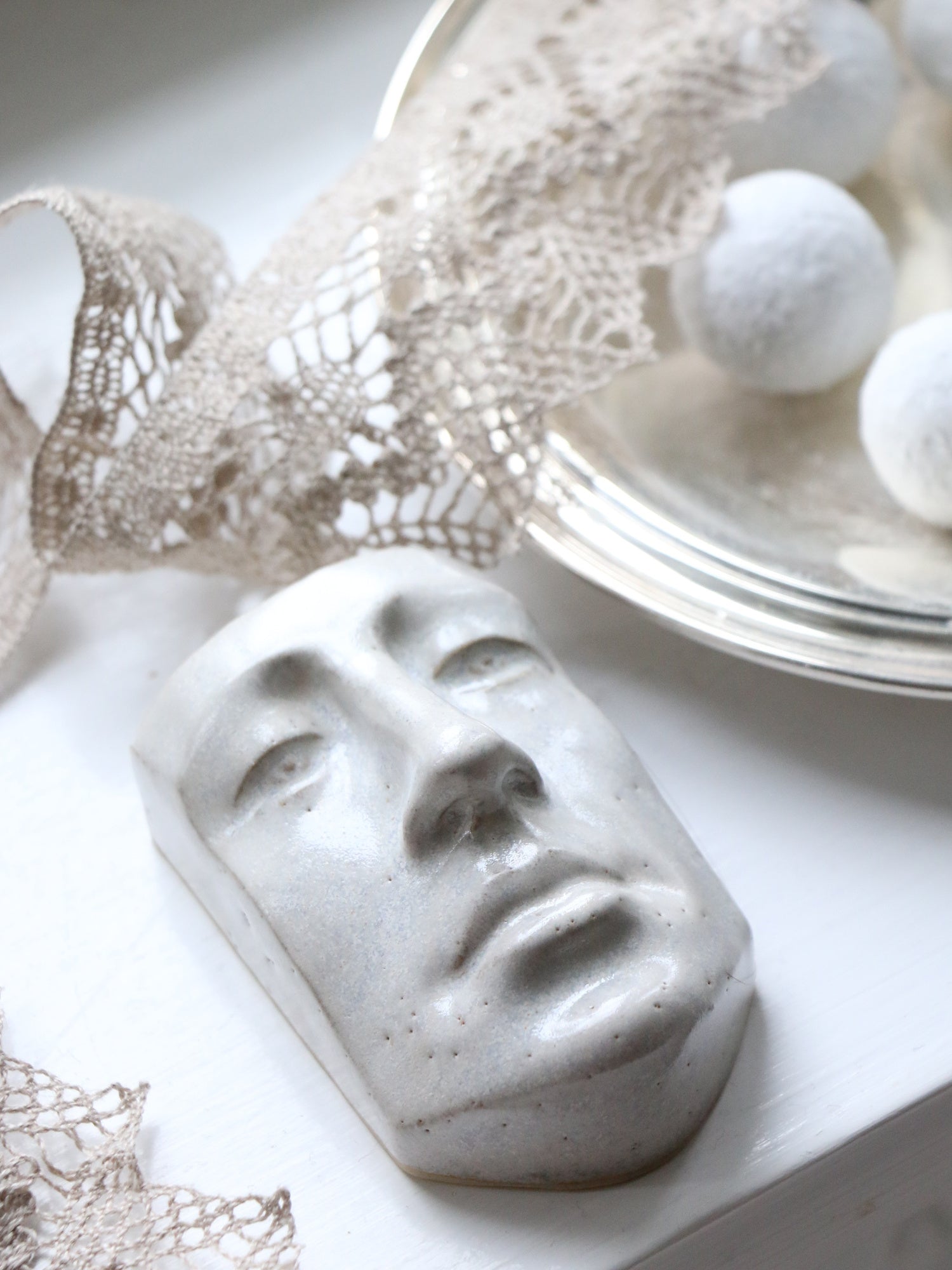 Face Two | Kleine Keramikmaske