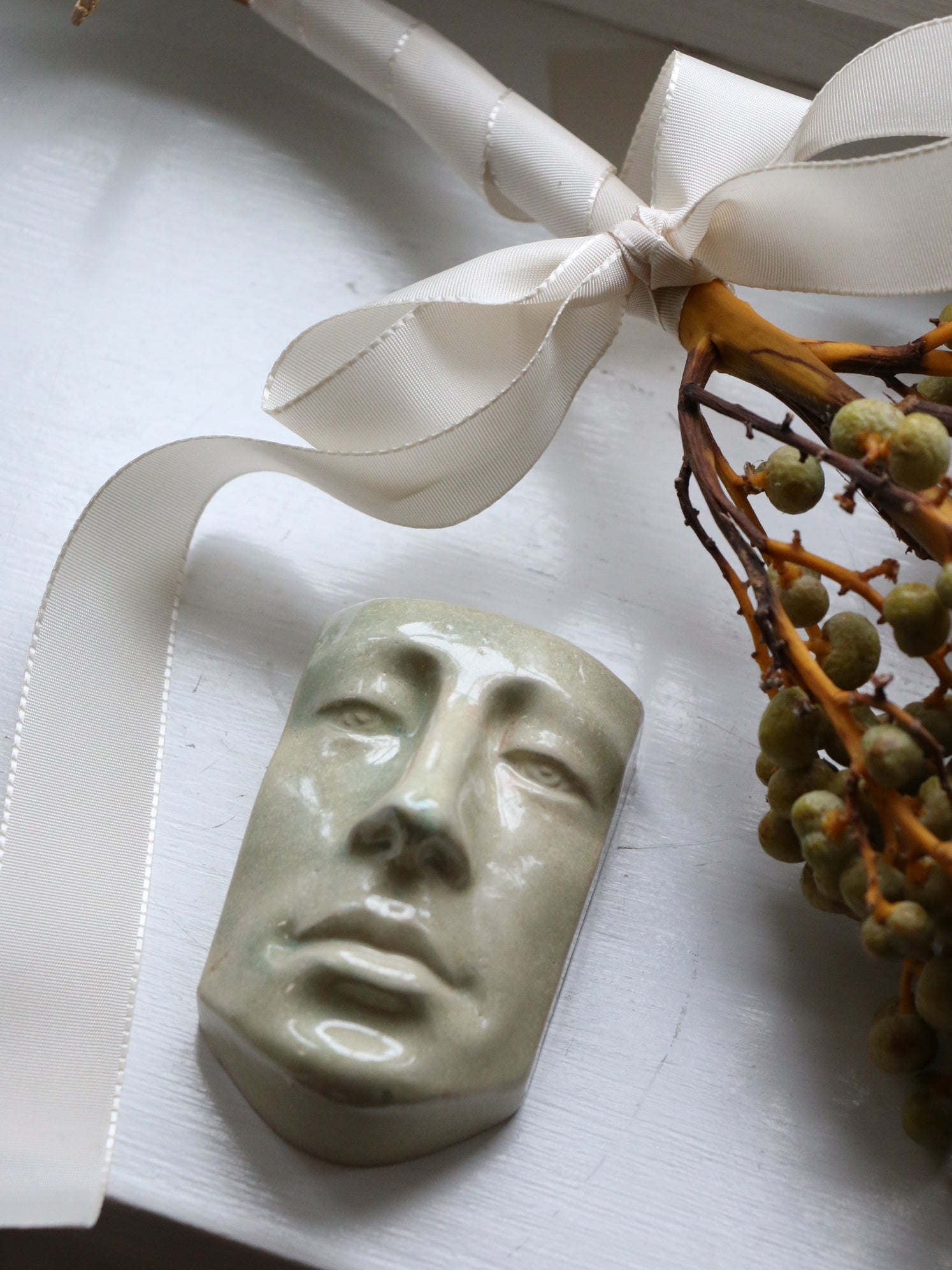 Face Two | Kleine Keramikmaske