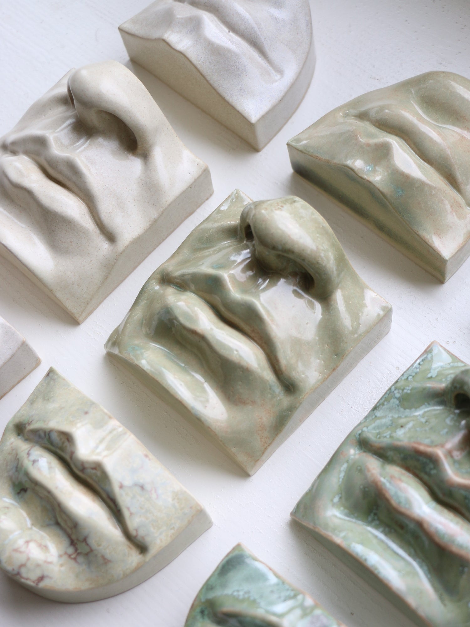 Mouth Defined | Keramisk Relief