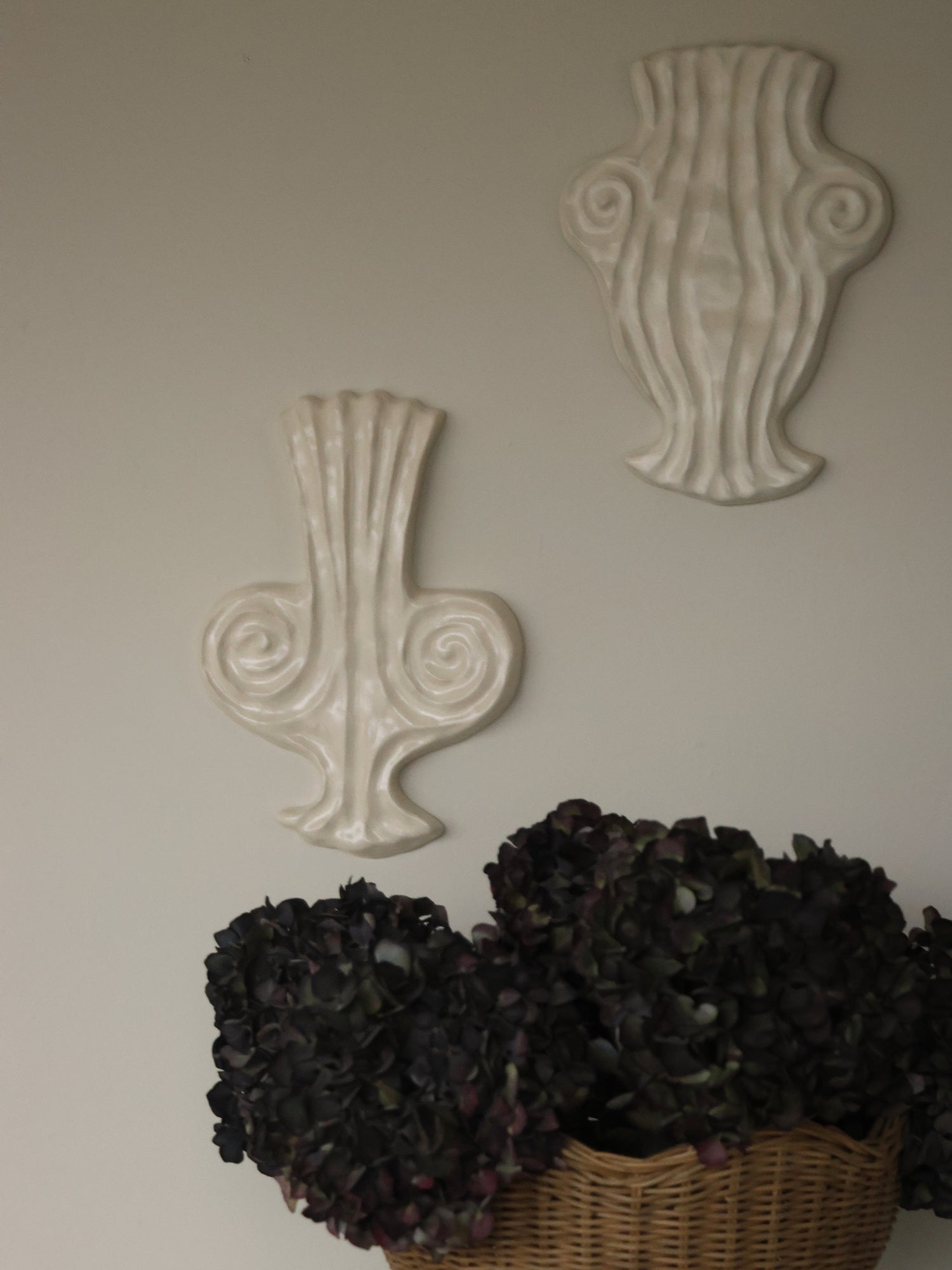 Euterpe | Muse Vase Relief