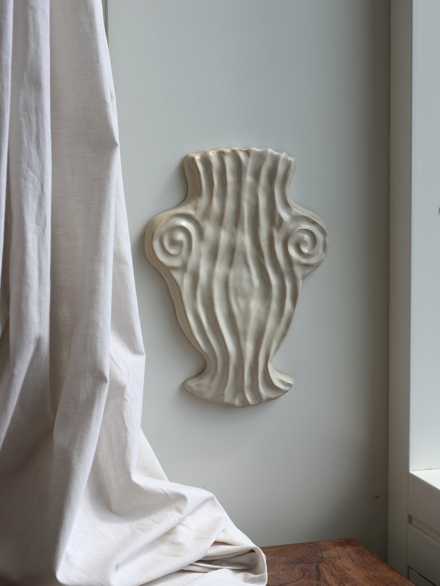 Euterpe | Muse Vase Relief